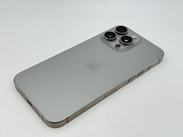 Refurbished iPhone 15 Pro Max titan natur